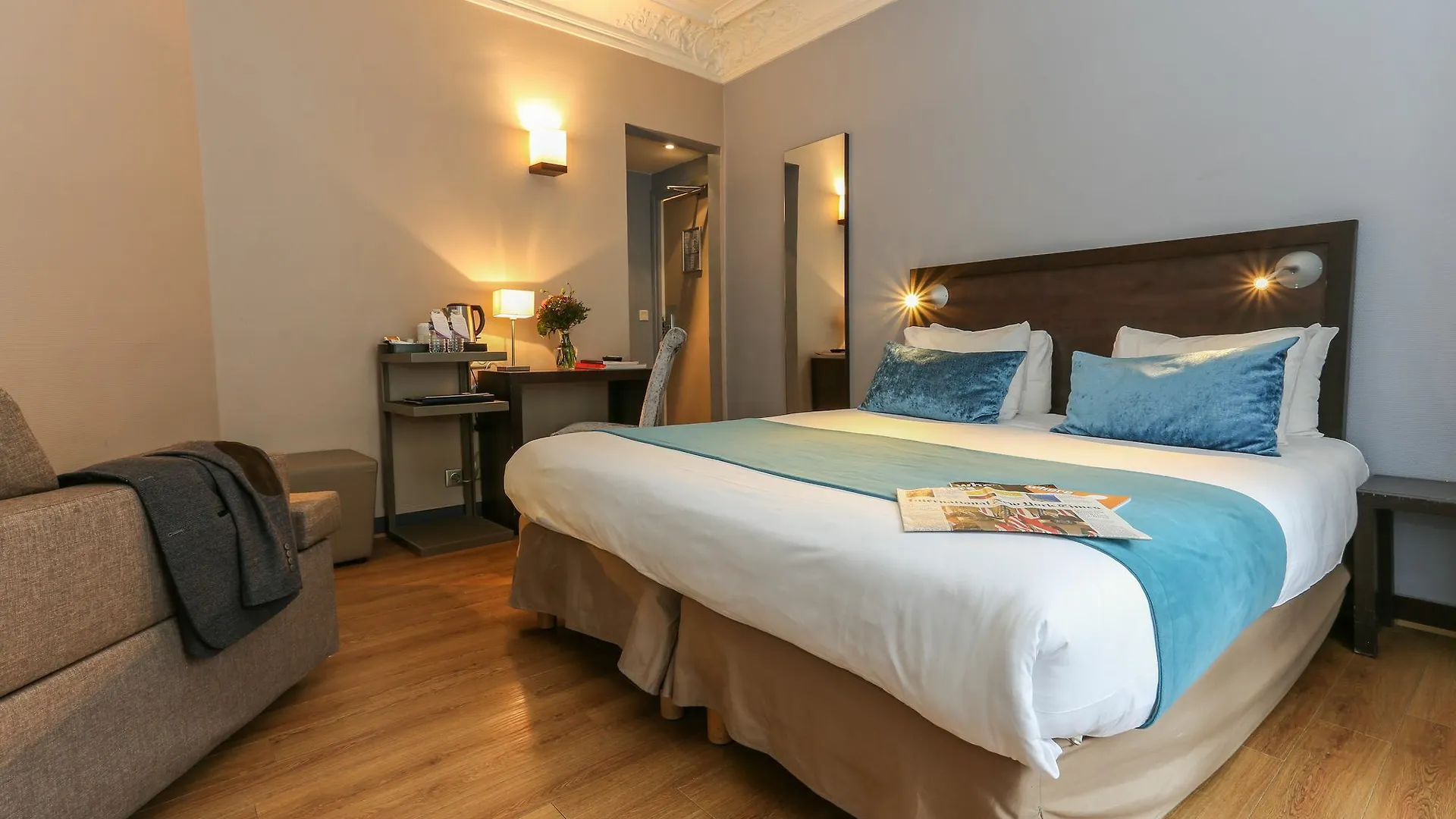 Hotel Avalon Gare Du Nord